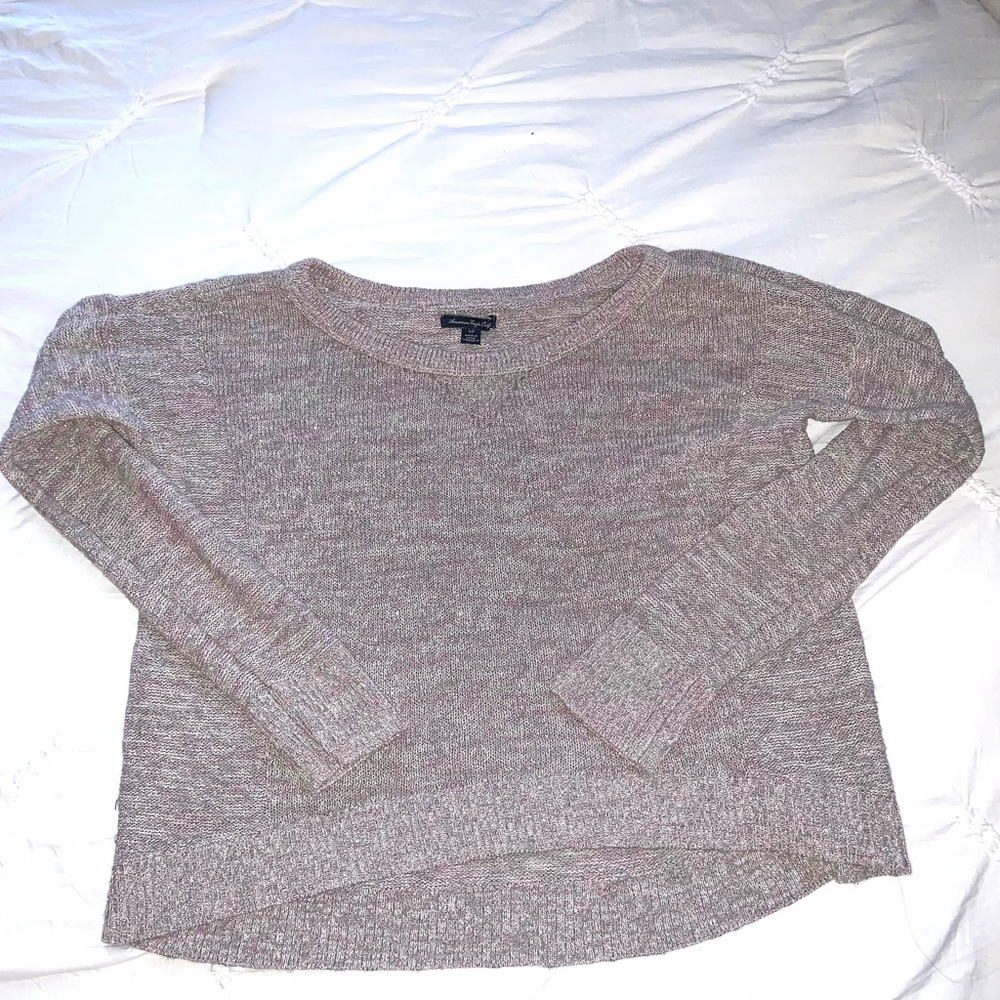 American Eagle Cropped Sweater